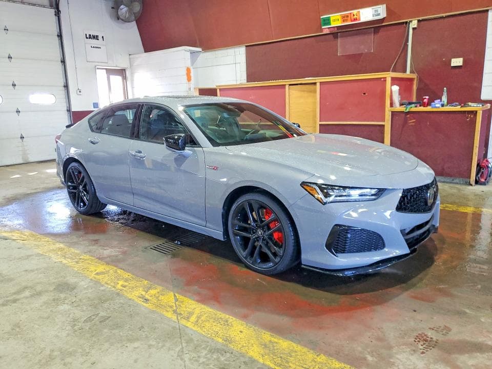 2025 ACURA TLX TYPE S 4