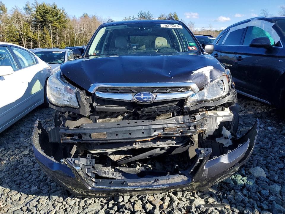2017 SUBARU FORESTER 5
