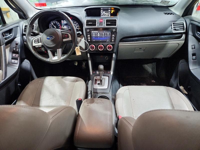 2017 SUBARU FORESTER 8
