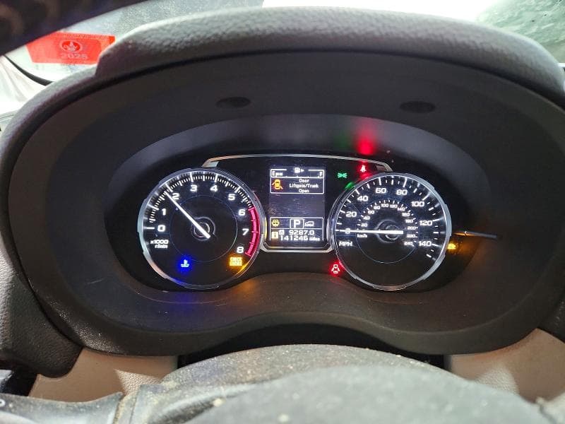 2017 SUBARU FORESTER 9