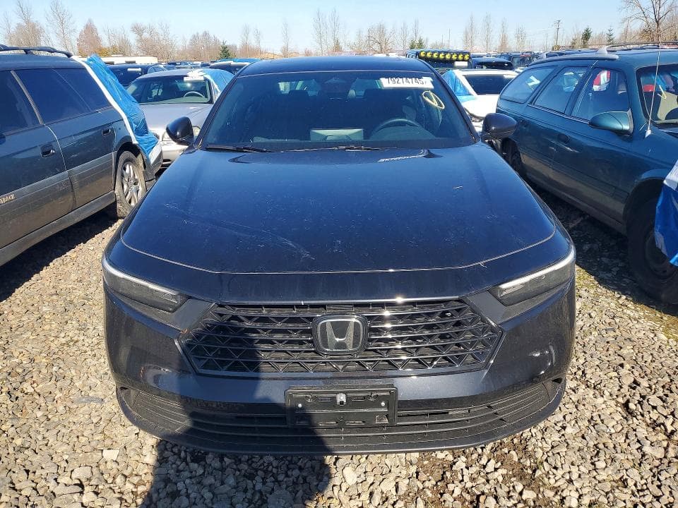 2025 HONDA ACCORD HYBRID SPORT HYBRID SPORT 5
