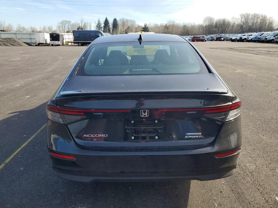 2025 HONDA ACCORD HYBRID SPORT HYBRID SPORT 6