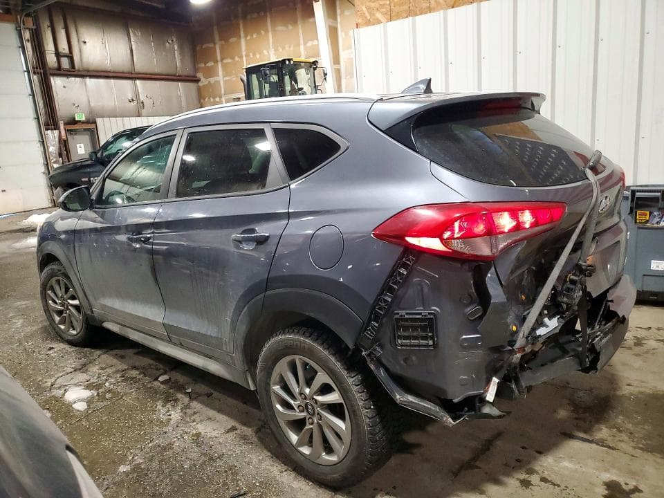 2018 HYUNDAI TUCSON SEL SEL 2