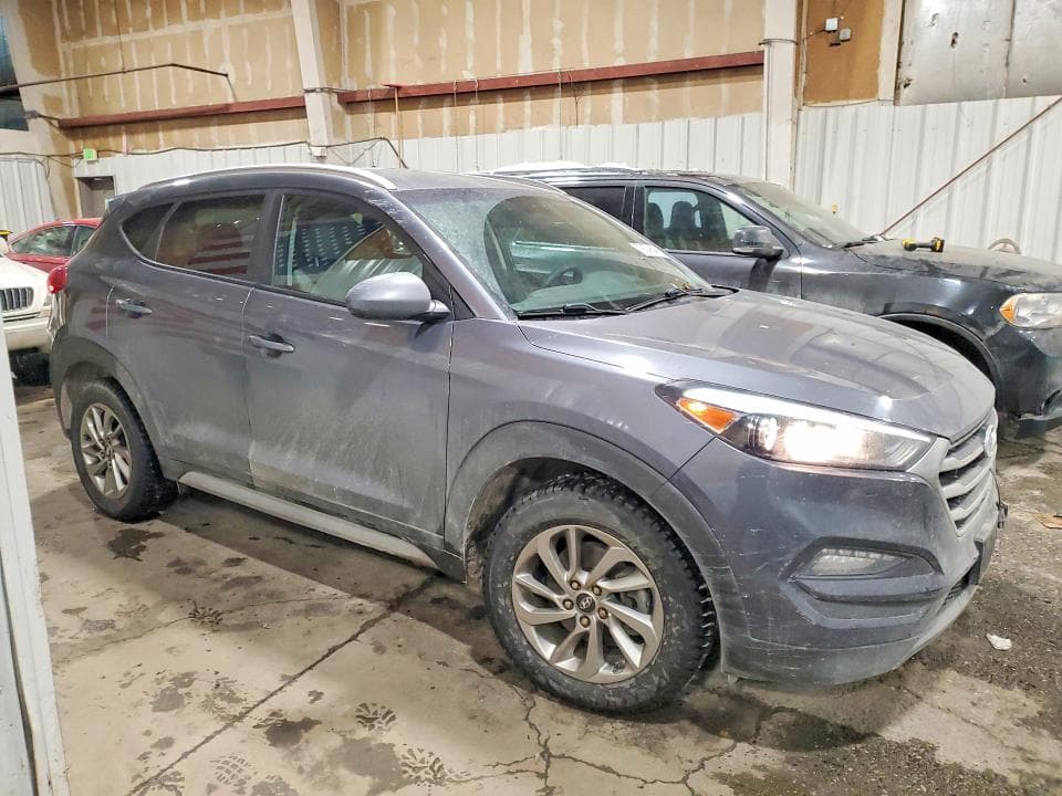 2018 HYUNDAI TUCSON SEL SEL 4