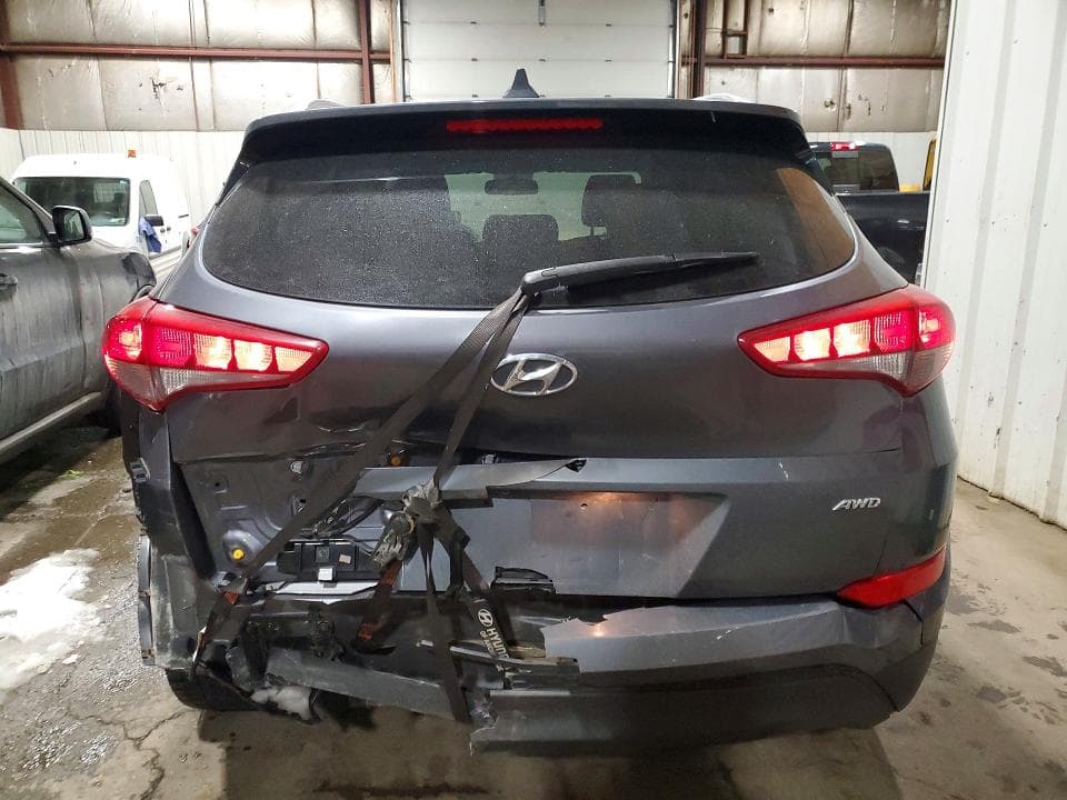 2018 HYUNDAI TUCSON SEL SEL 6