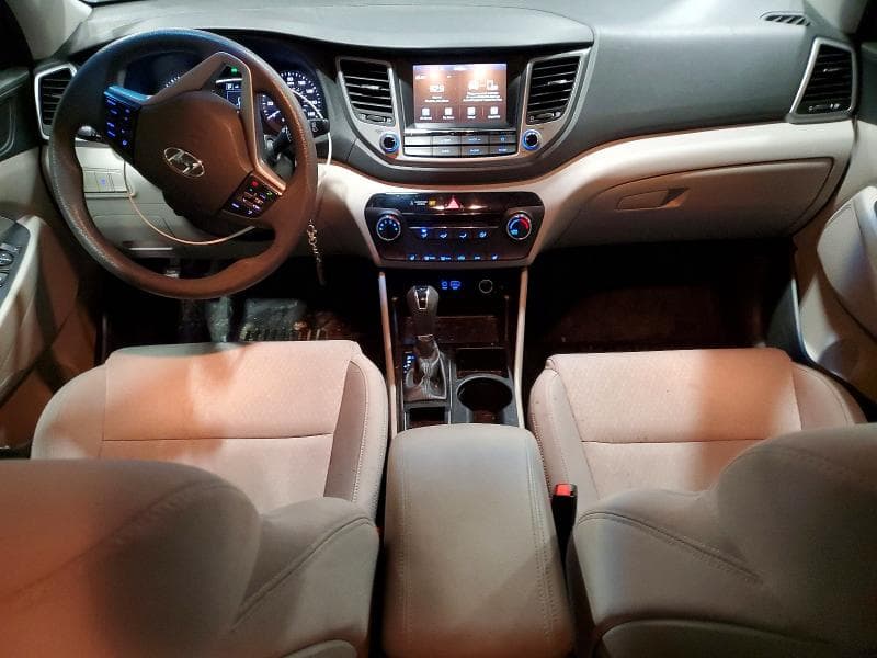 2018 HYUNDAI TUCSON SEL SEL 8