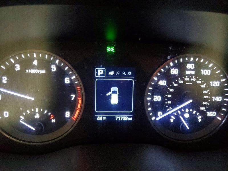 2018 HYUNDAI TUCSON SEL SEL 9