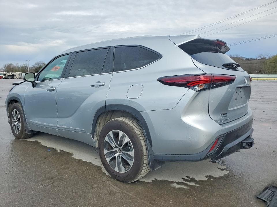 2025 TOYOTA HIGHLANDER XLE 2