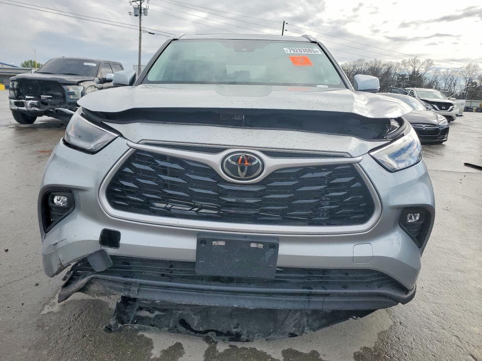 2025 TOYOTA HIGHLANDER XLE 5