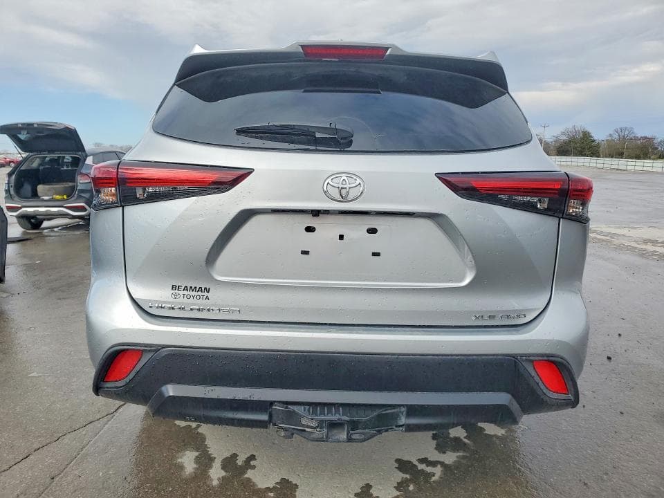 2025 TOYOTA HIGHLANDER XLE 6