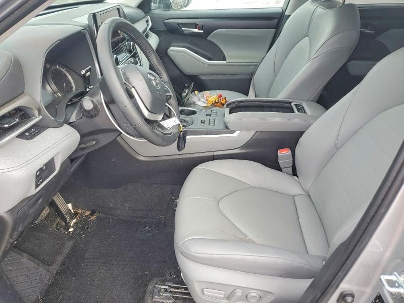 2025 TOYOTA HIGHLANDER XLE 7