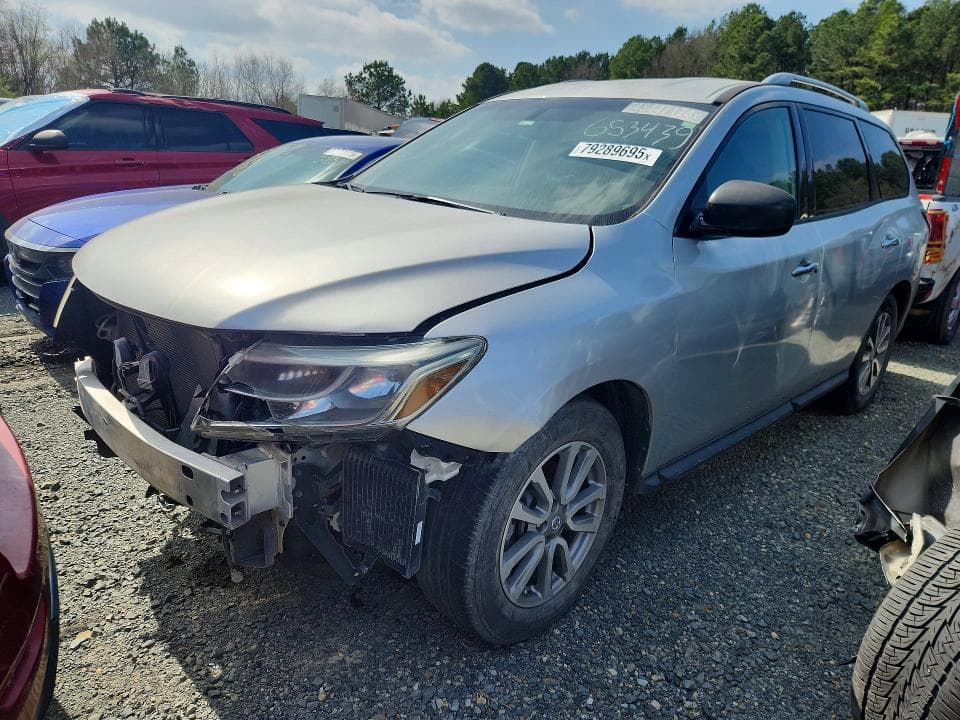 2016 NISSAN PATHFINDER