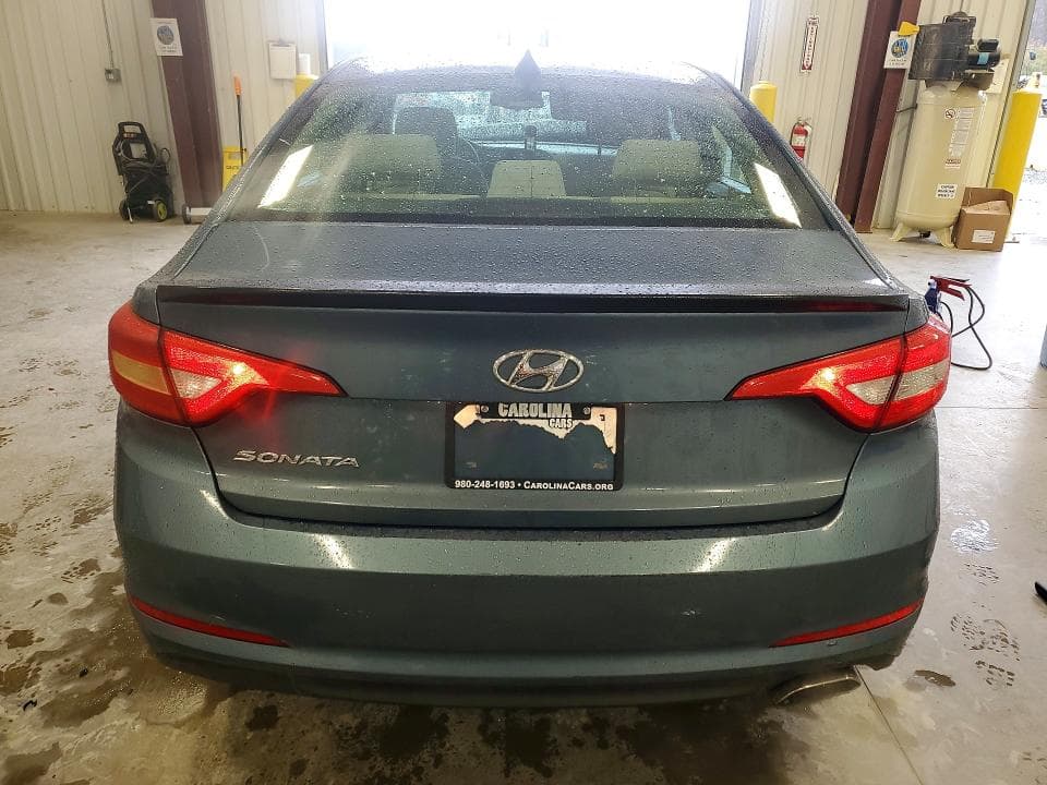 2017 HYUNDAI SONATA SE 6