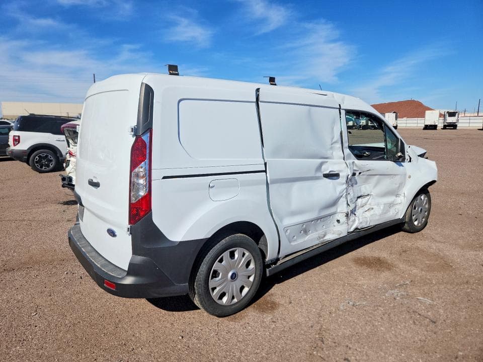 2022 FORD TRANSIT CONNECT XL 3