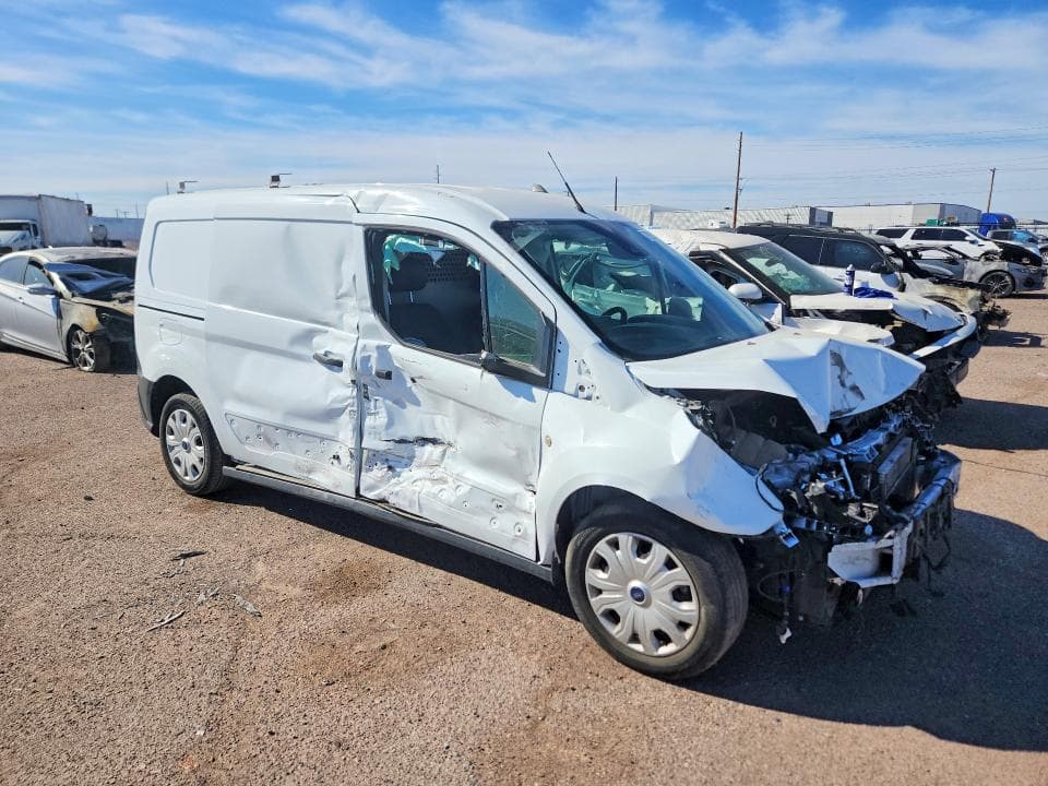 2022 FORD TRANSIT CONNECT XL 4