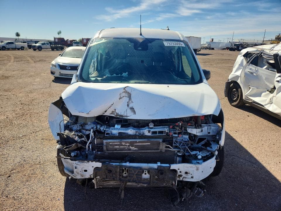 2022 FORD TRANSIT CONNECT XL 5