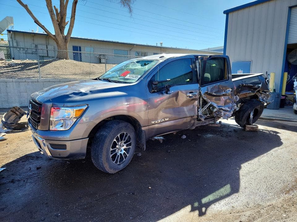 2021 NISSAN TITAN SV SV - 1
