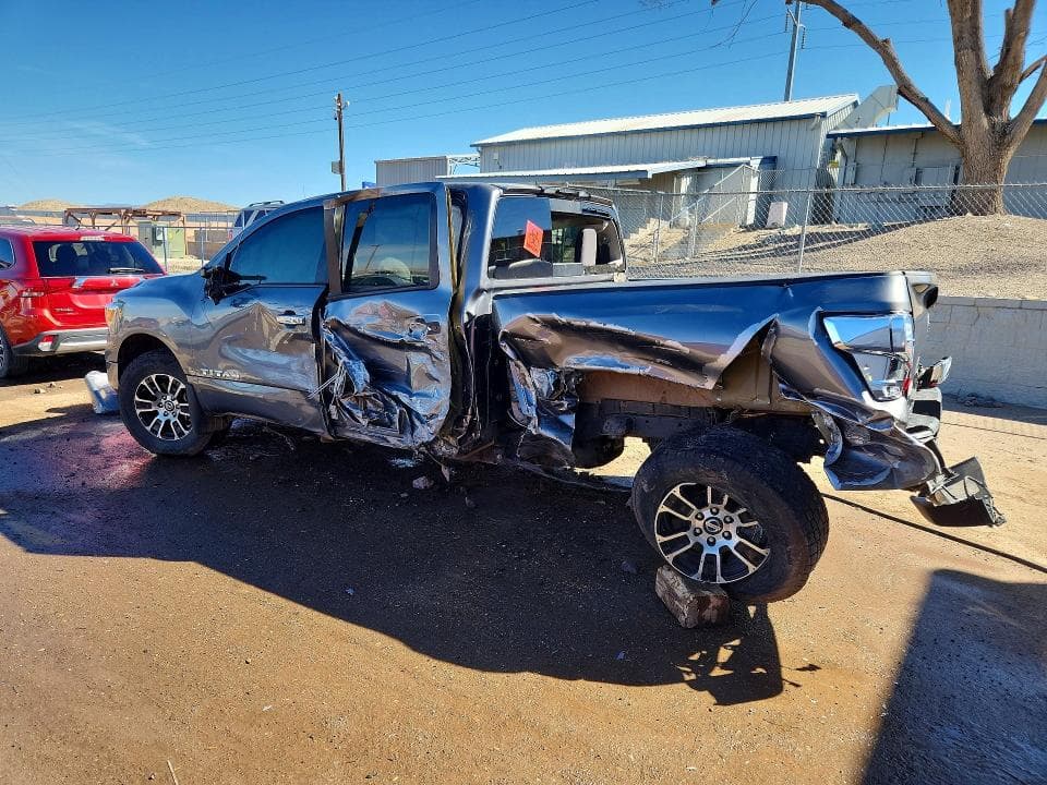 2021 NISSAN TITAN SV SV 2