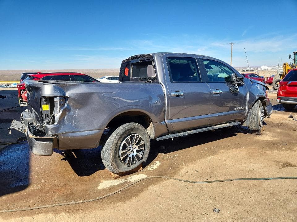 2021 NISSAN TITAN SV SV 3