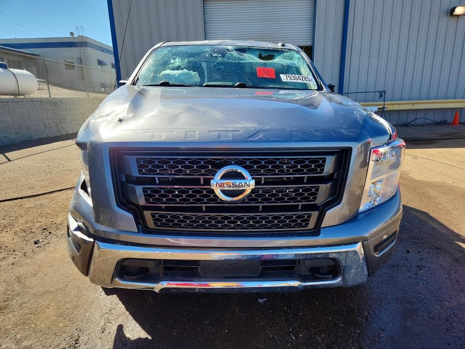 2021 NISSAN TITAN SV SV 5