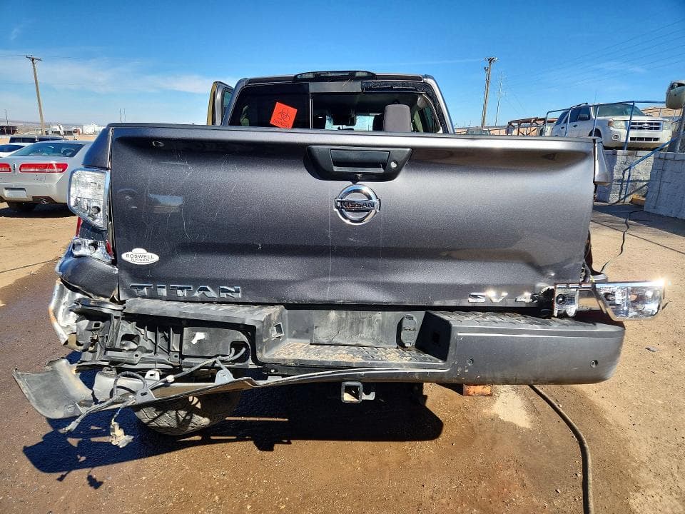 2021 NISSAN TITAN SV SV 6