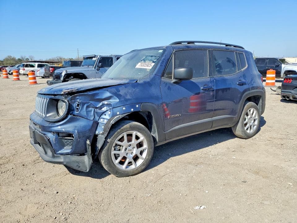 2022 JEEP RENEGADE LATITUDE LATITUDE - 1