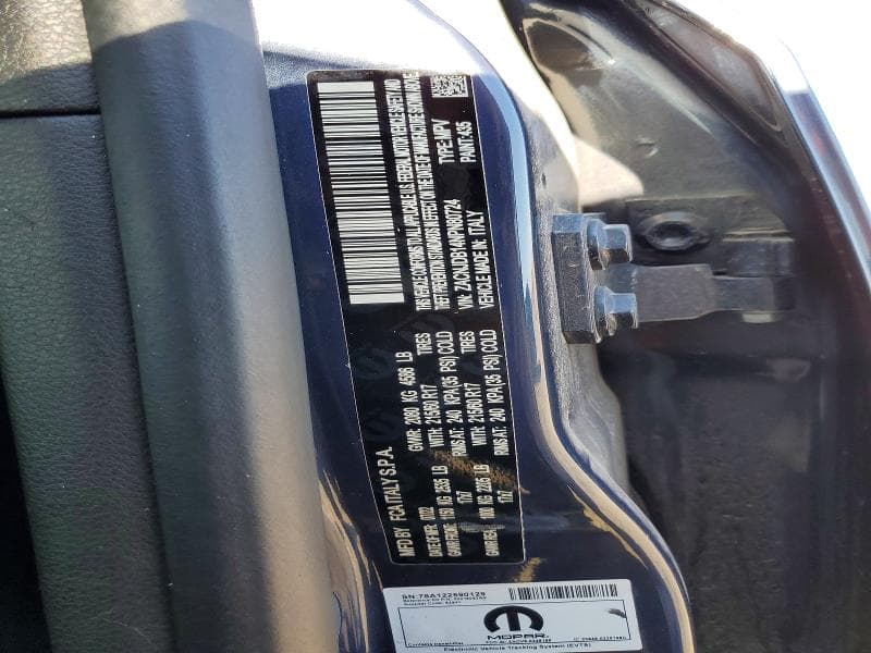2022 JEEP RENEGADE LATITUDE LATITUDE 12