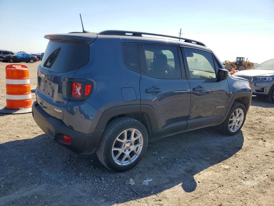 2022 JEEP RENEGADE LATITUDE LATITUDE 3