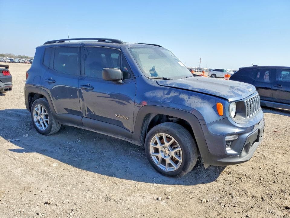 2022 JEEP RENEGADE LATITUDE LATITUDE 4