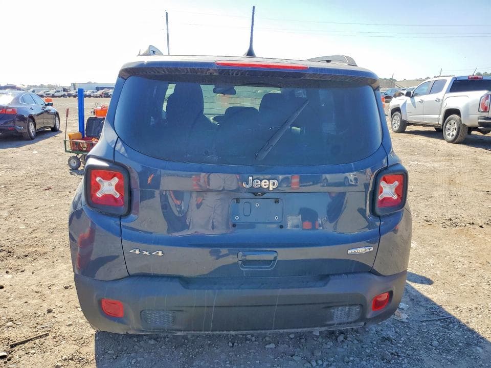 2022 JEEP RENEGADE LATITUDE LATITUDE 6