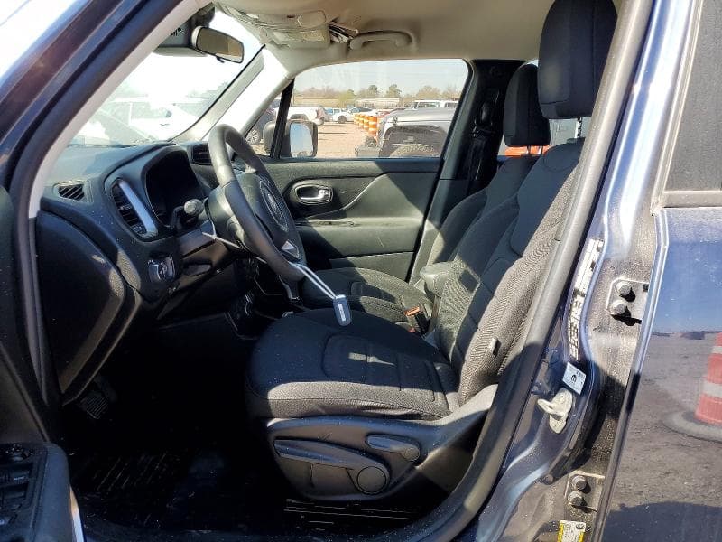 2022 JEEP RENEGADE LATITUDE LATITUDE 7