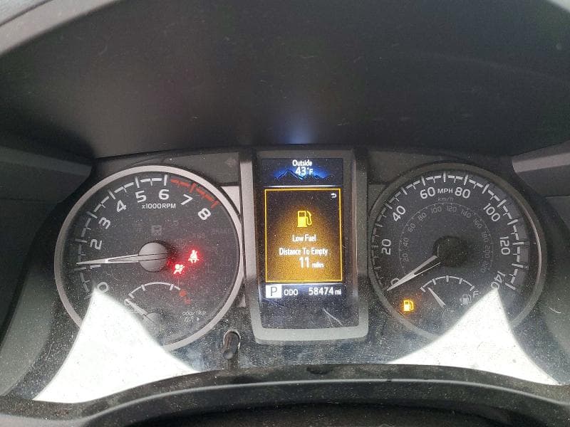 2021 TOYOTA TACOMA TRD SPORT TRD SPORT 9