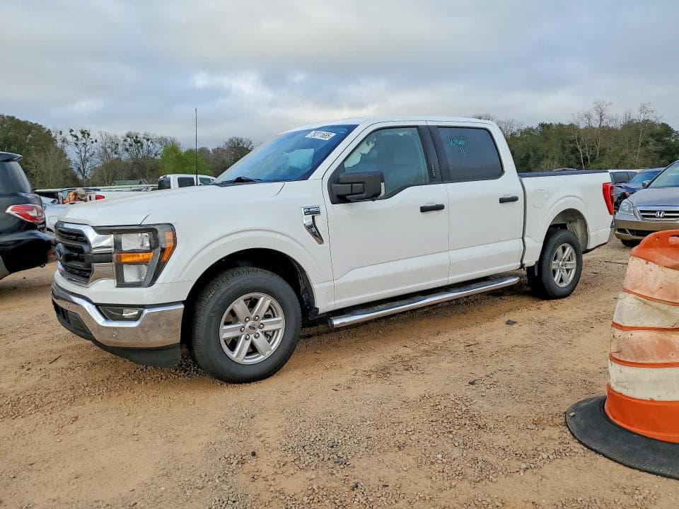 2023 FORD F150 SUPERCREW SUPERCREW - 1