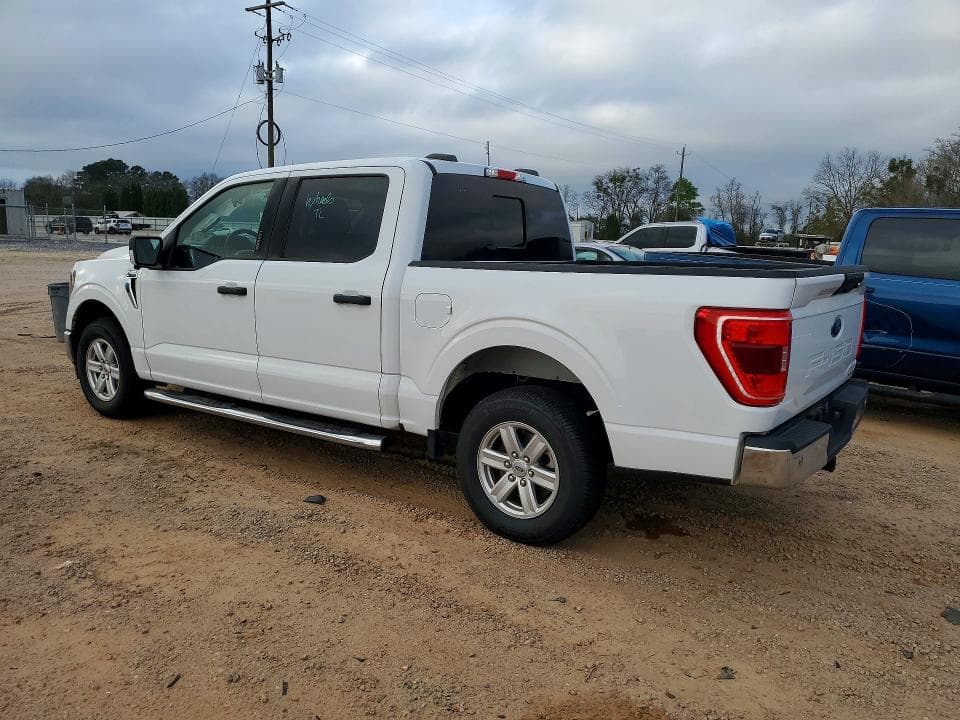 2023 FORD F150 SUPERCREW SUPERCREW 2