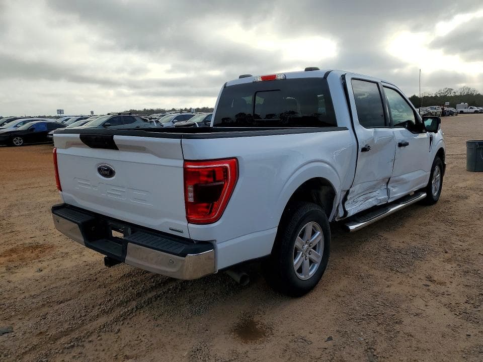 2023 FORD F150 SUPERCREW SUPERCREW 3