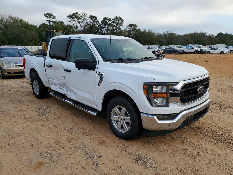 2023 FORD F150 SUPERCREW SUPERCREW 4
