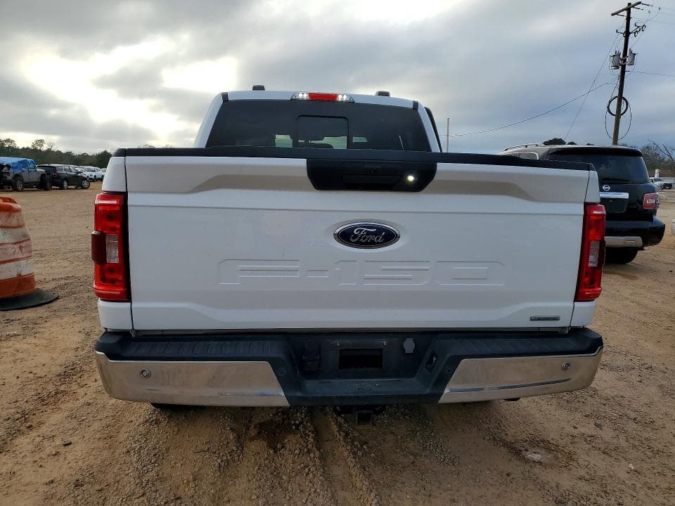 2023 FORD F150 SUPERCREW SUPERCREW 6