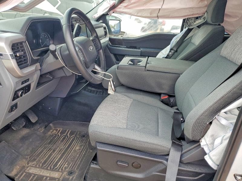 2023 FORD F150 SUPERCREW SUPERCREW 7