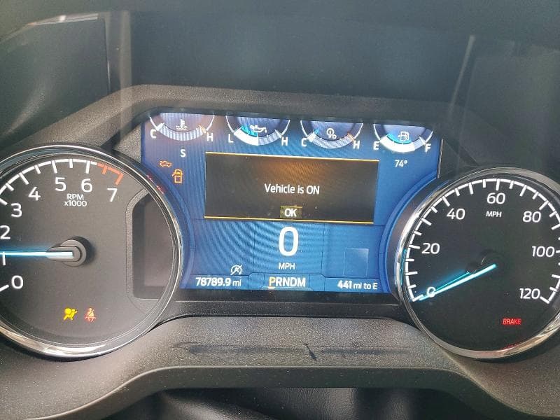 2023 FORD F150 SUPERCREW SUPERCREW 9