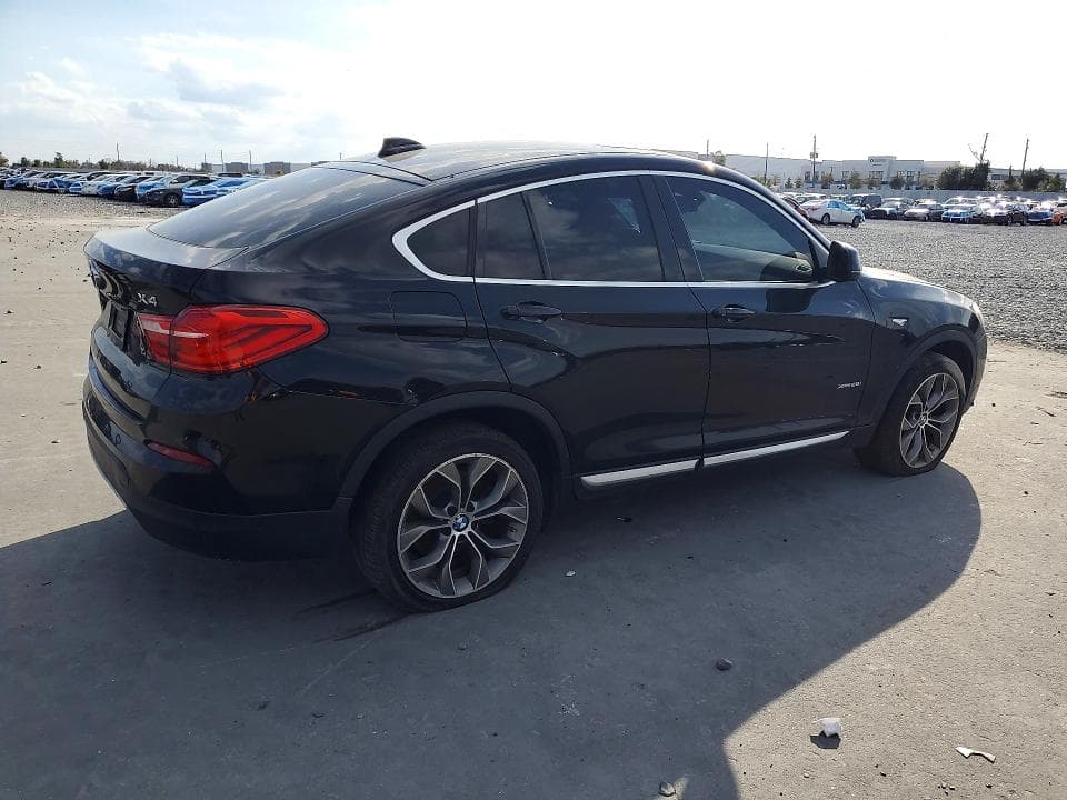 2018 BMW X4 XDRIVE28I XDRIVE28I 4