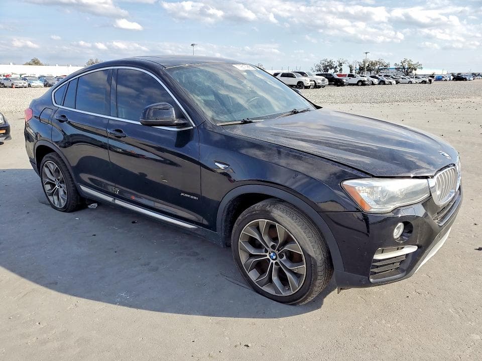 2018 BMW X4 XDRIVE28I XDRIVE28I 5