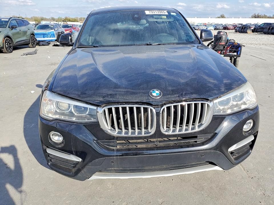 2018 BMW X4 XDRIVE28I XDRIVE28I 6