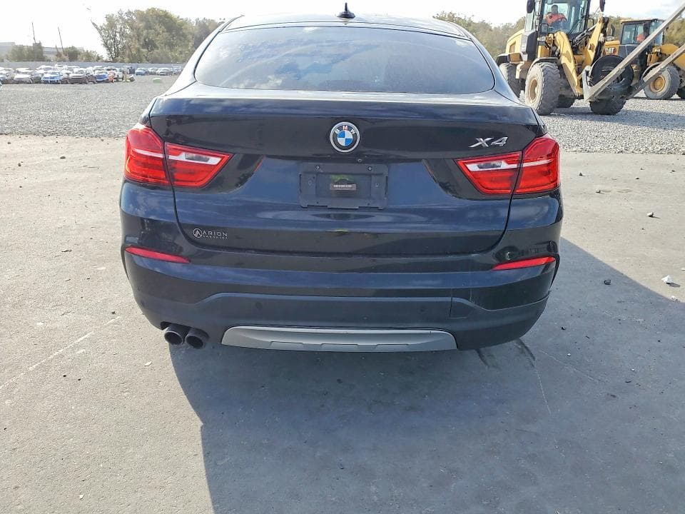 2018 BMW X4 XDRIVE28I XDRIVE28I 7