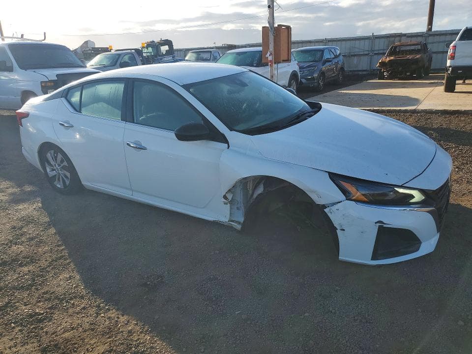2024 NISSAN ALTIMA 2.5 S 4