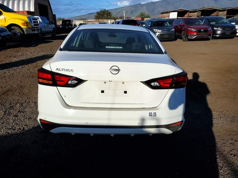 2024 NISSAN ALTIMA 2.5 S 6