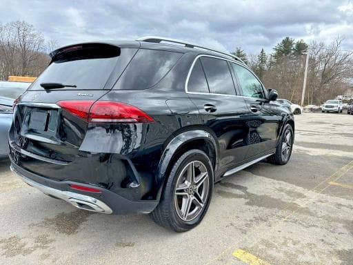 2021 MERCEDES-BENZ GLE 350 4MATIC 350 4MATIC 4