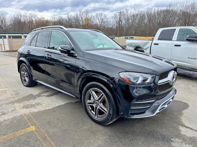 2021 MERCEDES-BENZ GLE 350 4MATIC 350 4MATIC 5