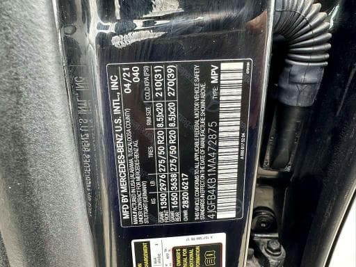 2021 MERCEDES-BENZ GLE 350 4MATIC 350 4MATIC 11