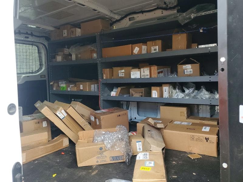 2019 FORD TRANSIT T-250 10