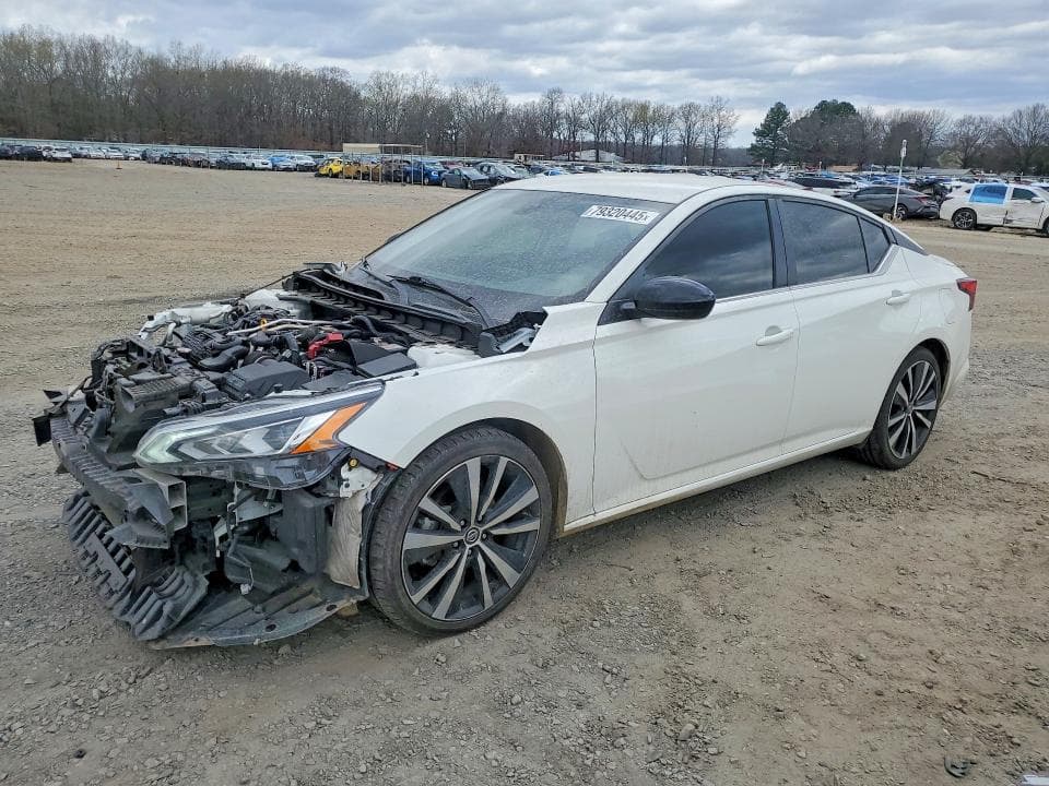 2021 NISSAN ALTIMA 2.5 SR 2.5 SR - 1